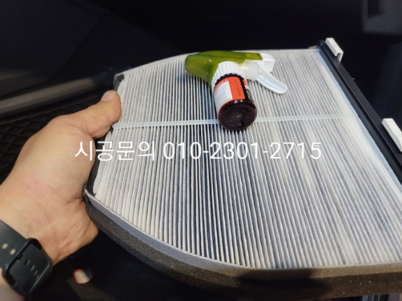 남양주 와부읍 / 디테일링/세차 / 에바크리닝 / 벤츠 / E-클래스