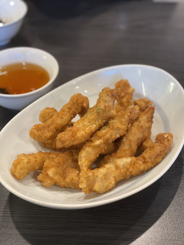 정묘당 육즙 터지는 탕수육 맛집