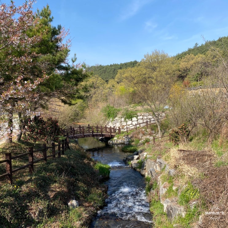  구례- 숙박 경험이 너무 좋았던, 산에사네 게스트하우스(+ 조식, 카페, 지리산 둘레길 17~18코스 오미마을 산책)