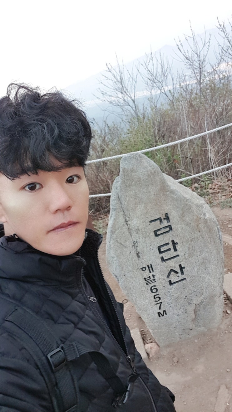  경기도 하남 검단산 등산코스 (현충탑 최단코스 주차 + 일출산행)
