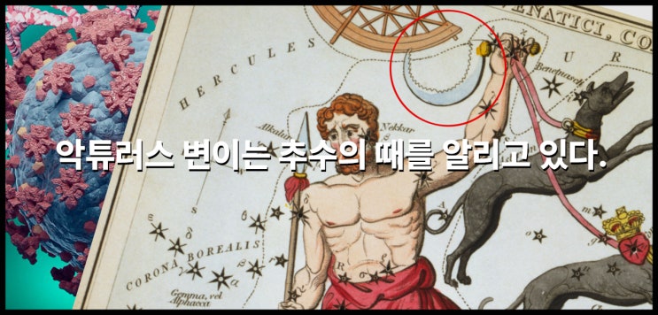  악튜러스 변이는 휴거(추수)의 때가 가까웠음을 알린다.