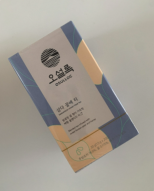  환절기 목감기 빨리 낫는 법 좋은 차 달큰 오설록 삼다 꿀배티 세트!