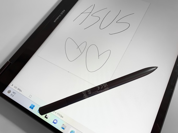 대학생 노트북 추천, 에이수스 비보북 ASUS Vivobook S 14 Flip(TN3402Y)