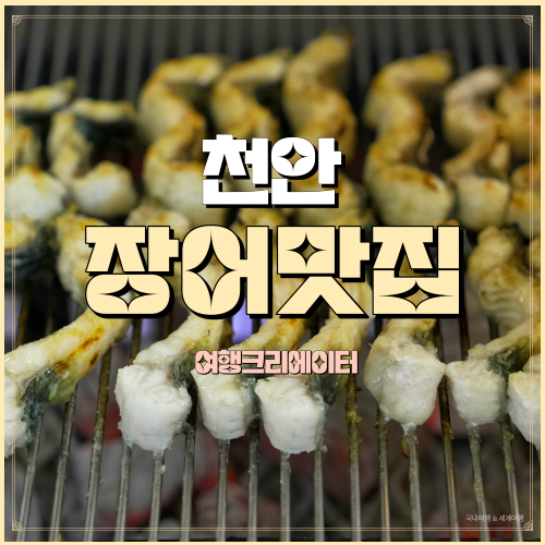  충남 천안 유량동 원성동 천안맛집 보양식 풍천장어직판장