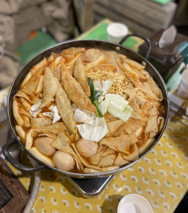  [강남/양재역 맛집] 작은공간 - 40년 넘은 은광여고 앞 즉석떡볶이 맛집 (ft. 볶음밥 필수!)