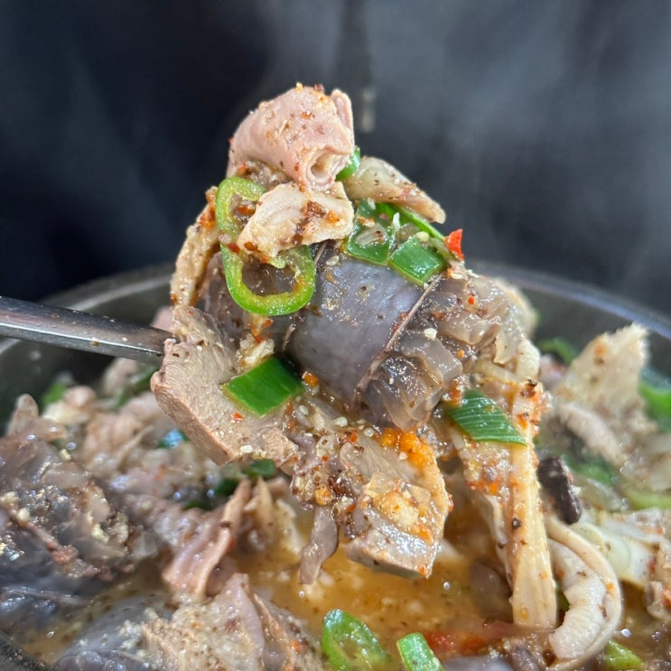  [천안/원성동 맛집] 푸짐한 순대국밥 맛집, 권구성 순대국밥