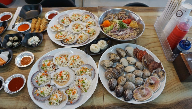  을왕리 맛집 최고의 만찬 꼬니네 회 조개구이 갔다가 을왕리 꾸덕집 생선구이