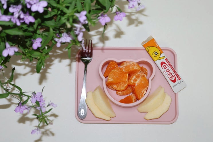  투데코 이유식용기 실리콘식판 사용과 세척이 너무 편리해요