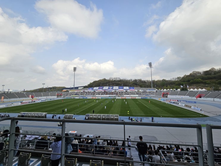  4월 15일 충남아산 FC 직관기