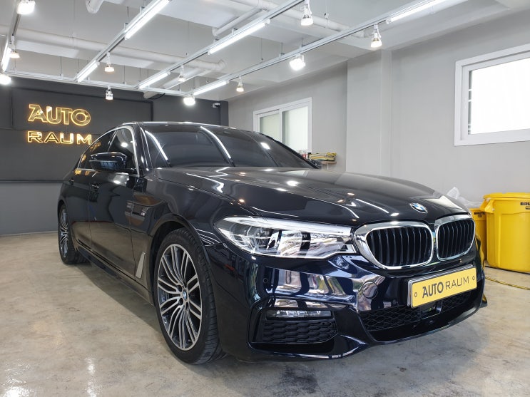  제주 BMW G30 5시리즈 회오리 엠비언트 + 포칼 ES100k 스피커 교체