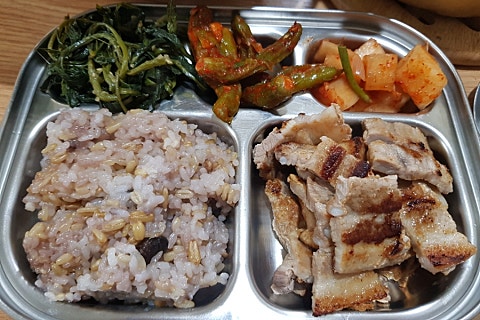 정부대찌개삼겹살 이미지