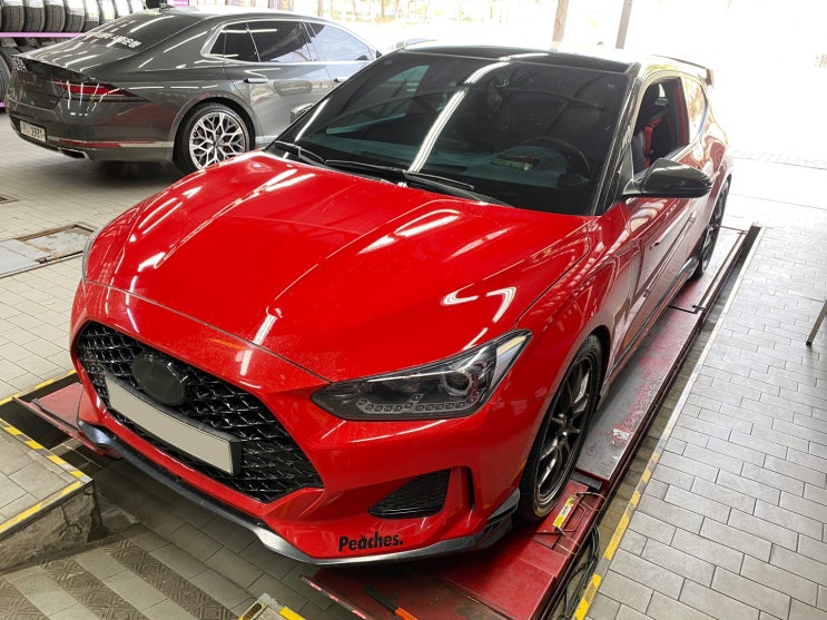  벨로스터 235/40R18 미쉐린 PSAS4 파일럿스포츠 올시즌4 교체하여 일년 내내 펀드라이빙