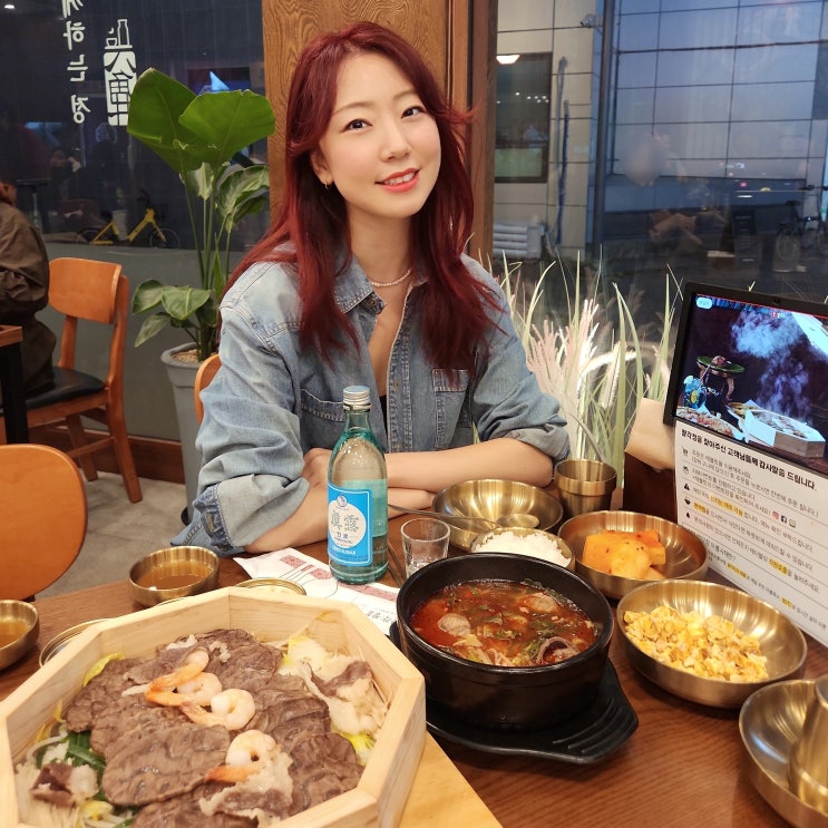  대전 둔산동 팔각정 콜키지프리에 안주 좋다