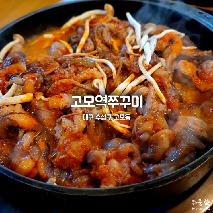  대구 고모역쭈꾸미, 수성구 범어동 시지 쭈꾸미볶음 맛집
