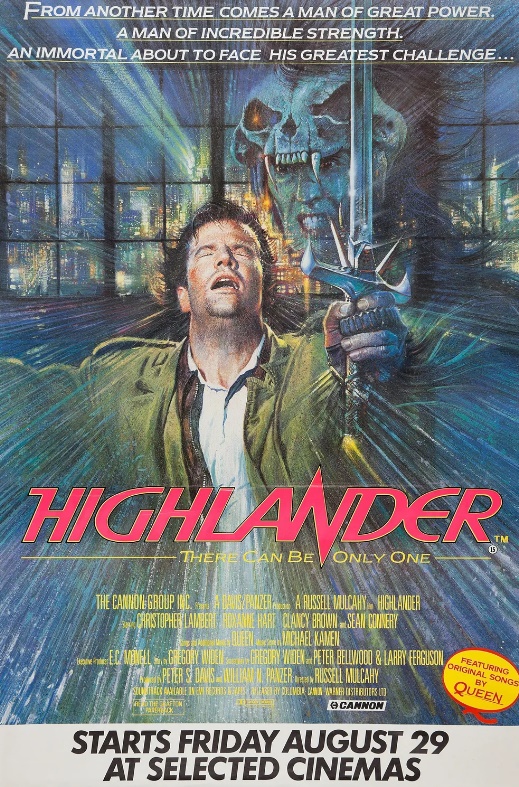  [액션]하이랜더(Hyghlander)줄거리 결말 리뷰 명대사