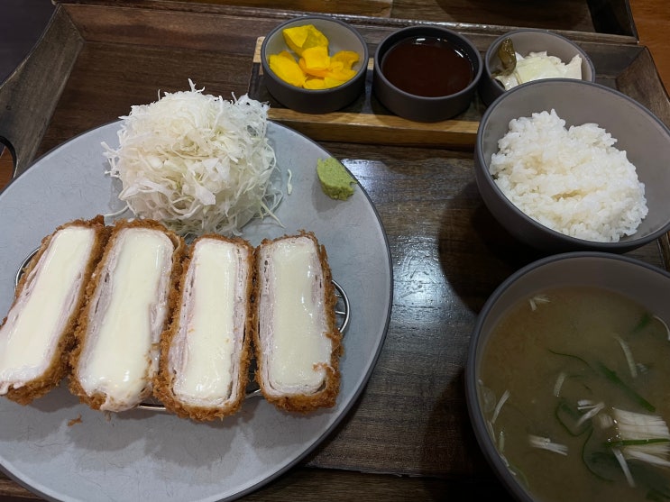  대전 탄방동 맛집 l 돈까스 정석