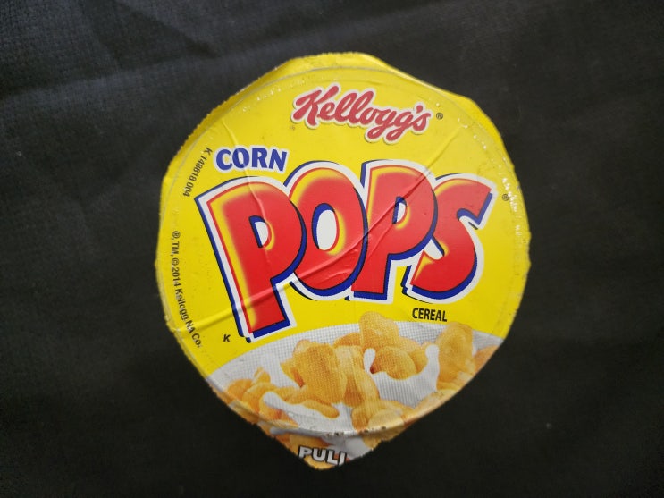 Kellogg's Coan Pops Cereal