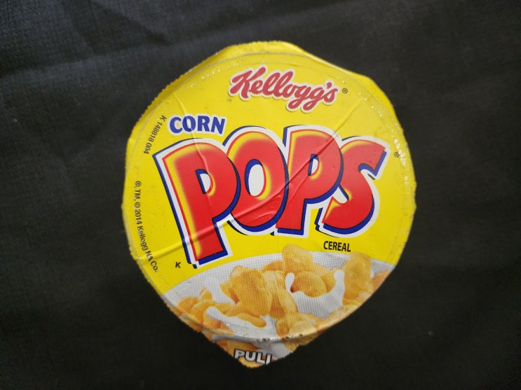  Kellogg's Coan Pops Cereal