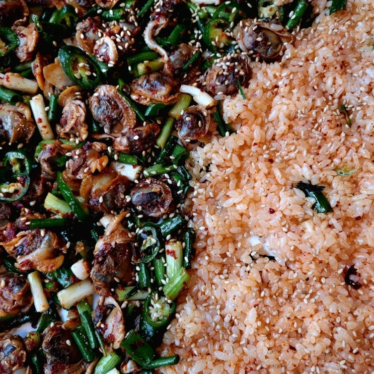  [대구수성못맛집/술집] 이미 알만한 분들만 알고있는 나만알고싶은 깔끔하게 맛있는 꼬막무침&우동 '강이네꼬막'
