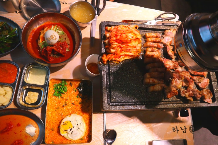  #40 동대문역 맛집 '하남돼지집 동대문점'