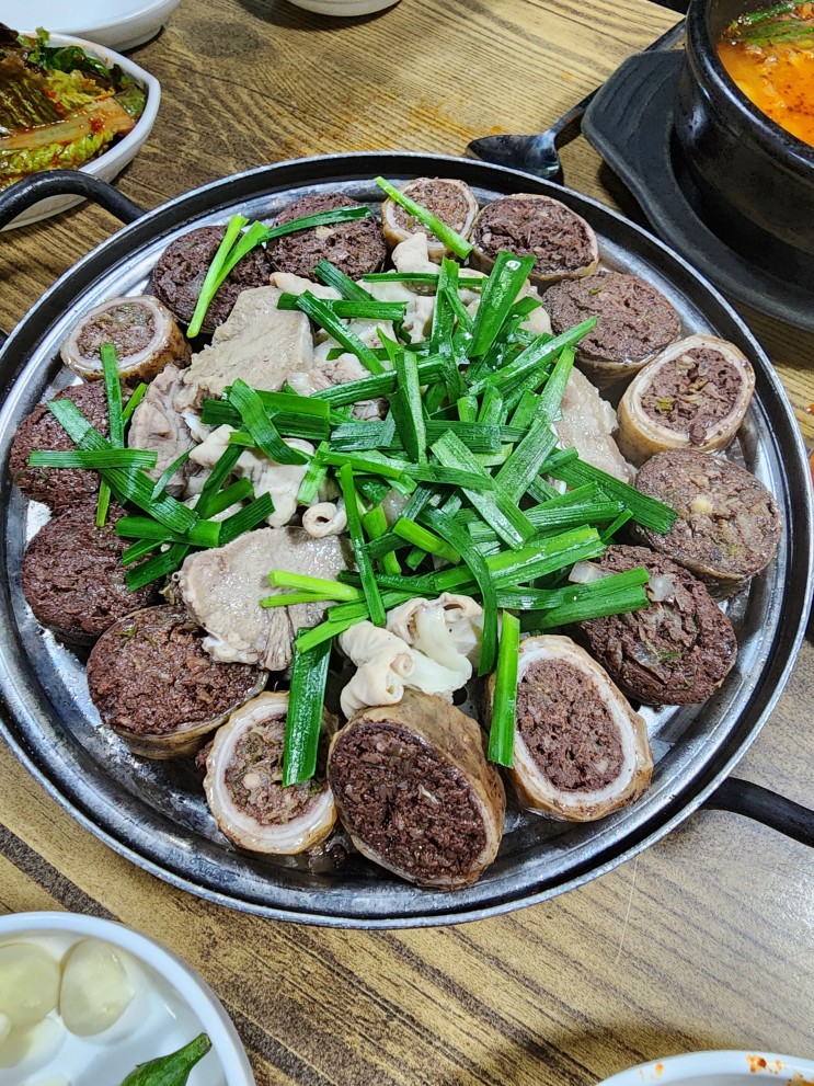 [전북/전주] 호성순대 - 전주 로컬 순대, 국밥 찐 맛집