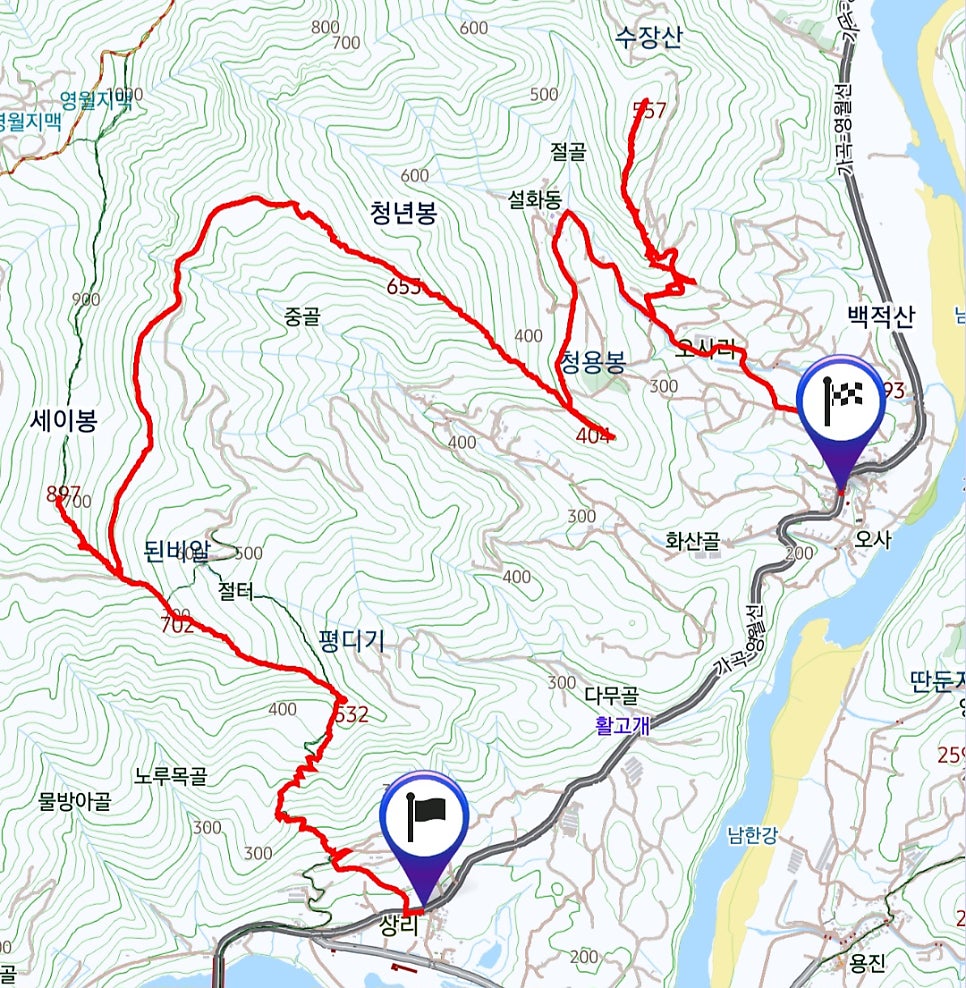 수장산 사진 1