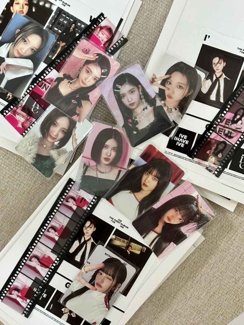 My New Starship Square IVE Album Unboxing | Review of IVE's 1st Album 'I HAVE IVE' (Feat. Starship Square Photocards)