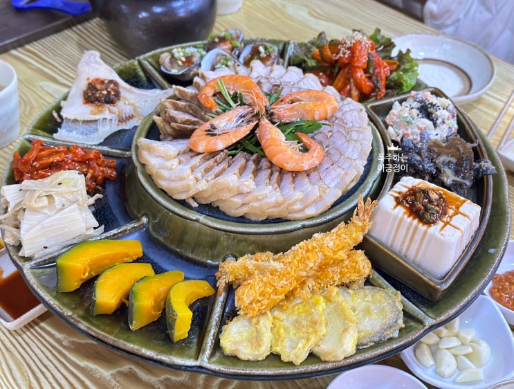  부천시 맛집 다온황제해물문어보쌈 가정의 달 갈만한 룸식당