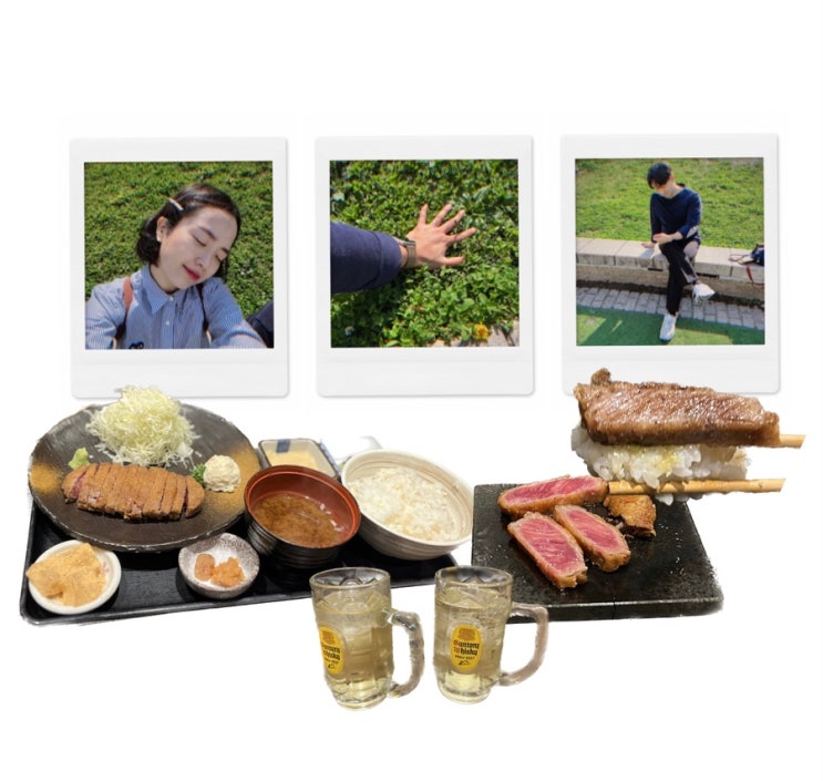  후쿠오카 텐진 맛집 모토무라 규카츠 웨이팅 솔직한 후기 솔직히 추천