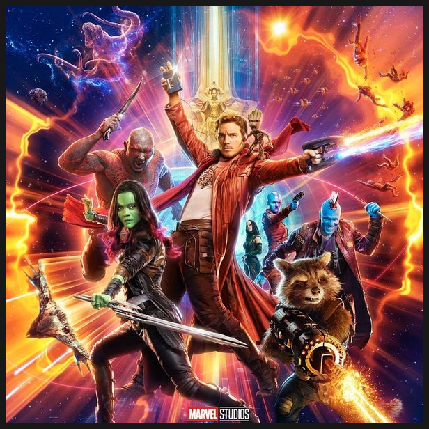  [더빙 리뷰] 영화 가디언즈 오브 갤럭시 Vol.2(Guardians of the Galaxy Vol.2) 우리말 더빙 감상 후기