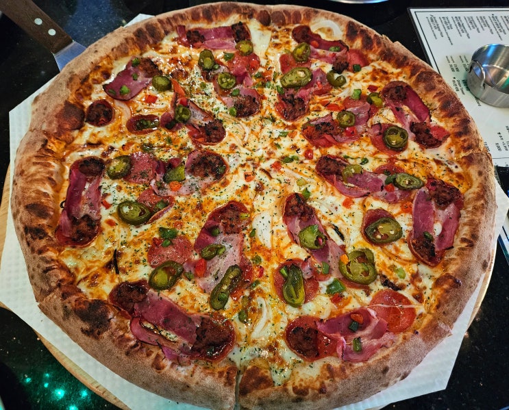  [건대]엘루이피자:두툼한피자와 세계맥주를 즐길수있는 피맥맛집