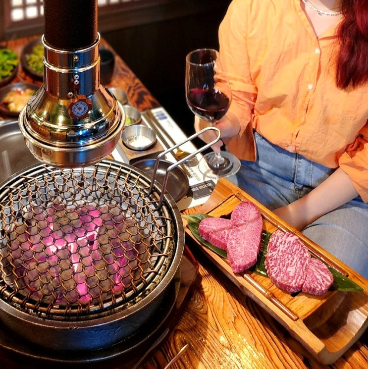  강남역 한우 일편등심 콜키지프리라 회식으로 딱이에요