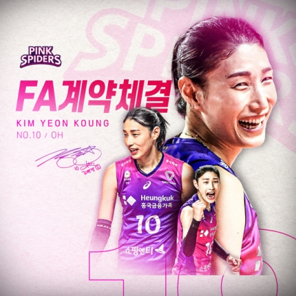  김연경의 시작과 끝은 흥국생명이였다