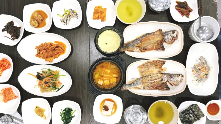  신도림역 밥집 남도한상 엄마를 위한 영광 보리굴비
