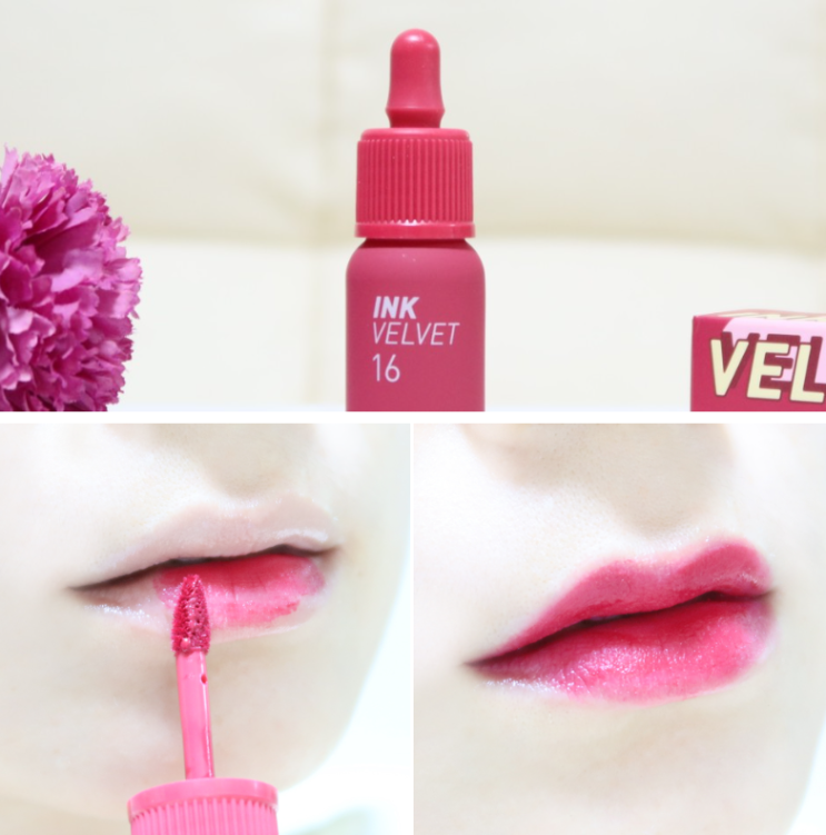  올리브영 벨벳틴트 페리페라 잉크더벨벳 하트백만개 발색