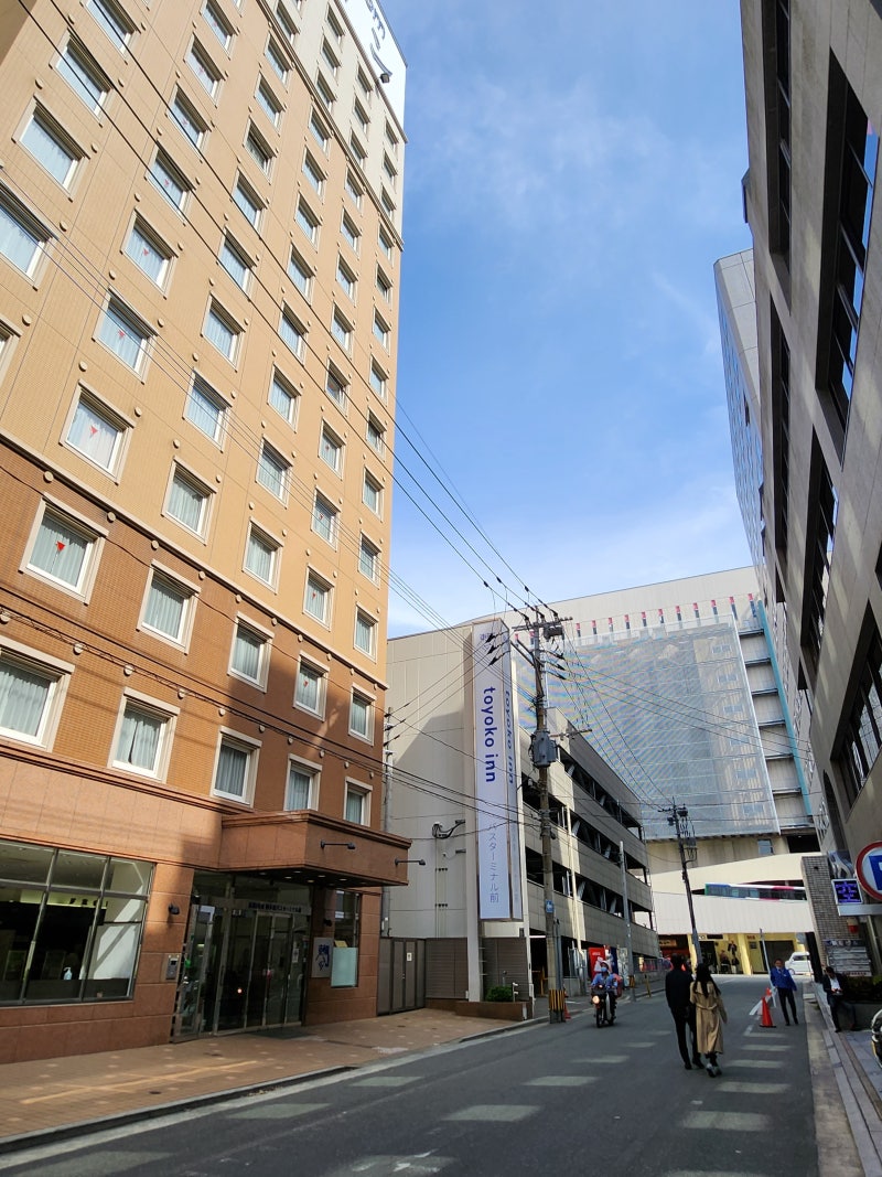 일본 자유여행]후쿠오카 3박 4일 자유여행 하카타역 근처 호텔 숙소 추천 - 도요코인 하카다 구찌 에키마에 2 조식 무료 : 네이버  블로그