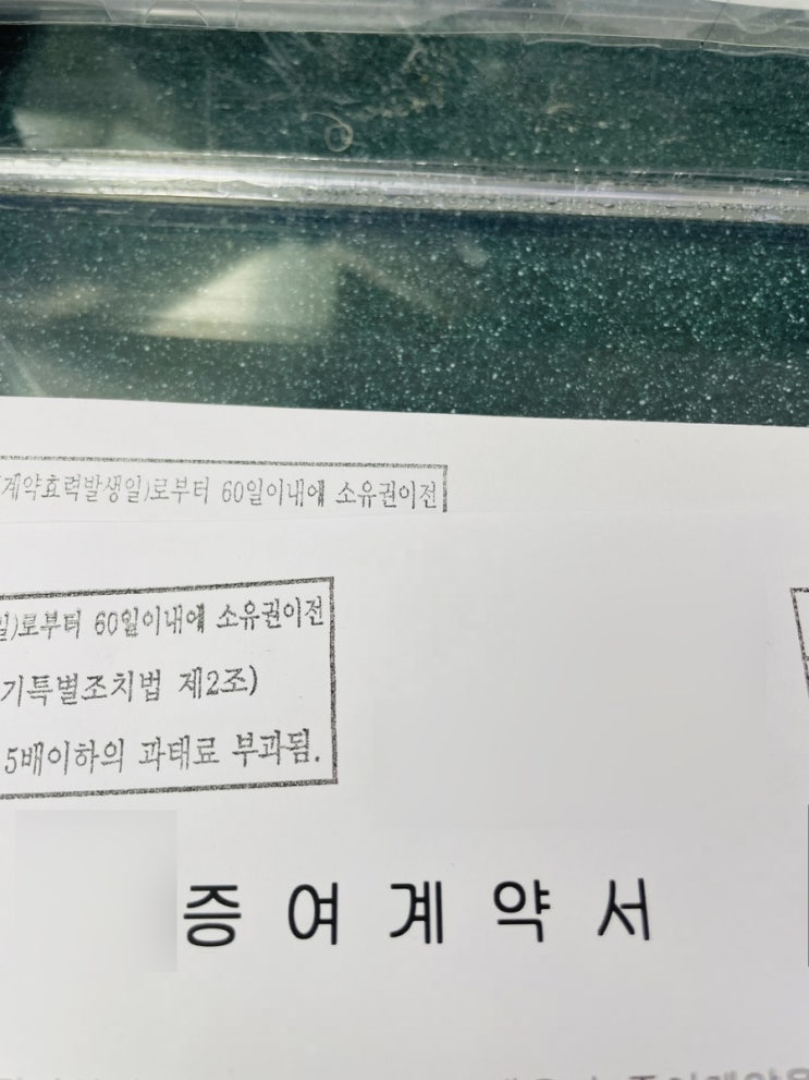  대전부동산증여법무사