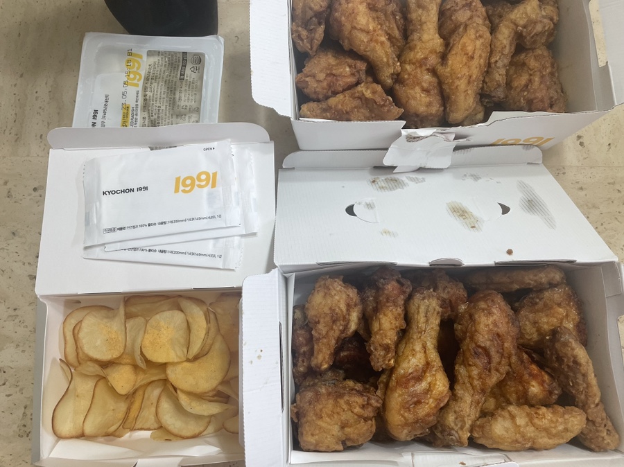 교촌치킨 시지3호점 사진 4
