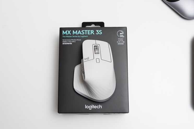  로지텍 Mx Master 3S 사무용 무선 마우스 장점과 단점