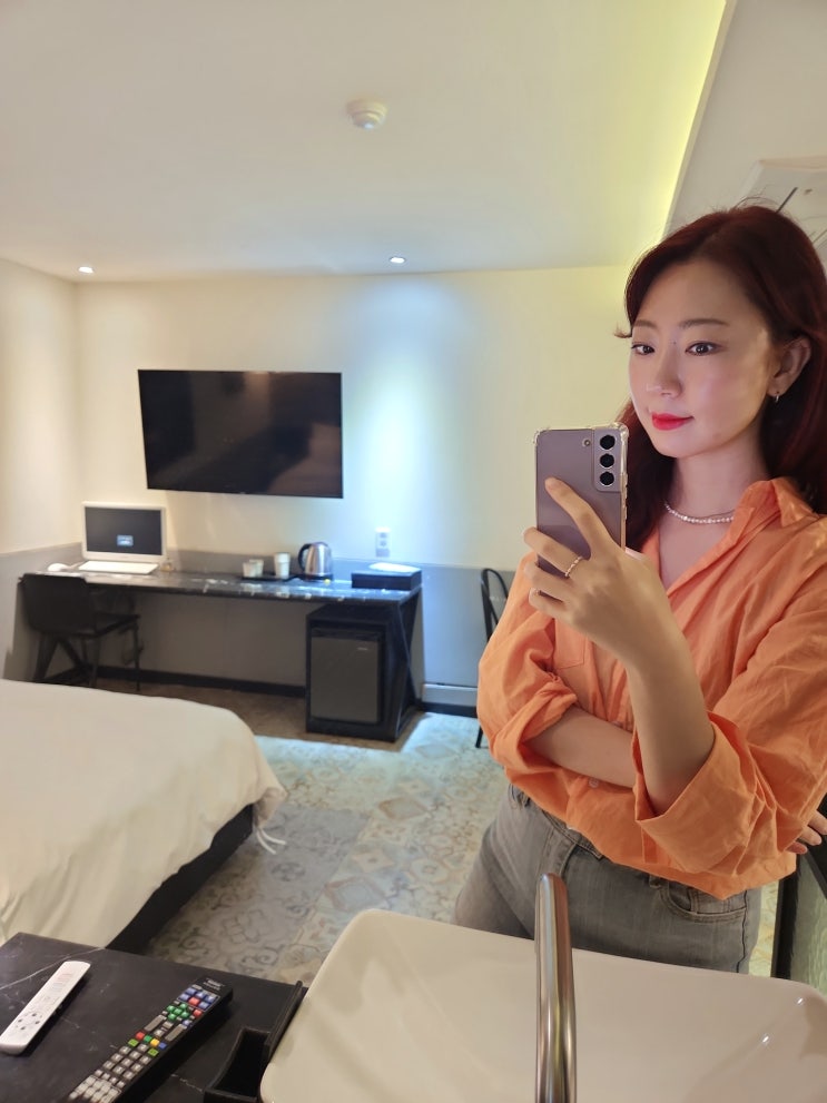  역삼동 모텔 XYM호텔 트윈베드도 있어요