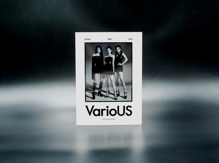  비비지, 미니 3집 VarioUS 포토북 [CLAZZY Ver.] 앨범 언박싱 [VIVIZ 3rd Mini Album VarioUS Photobook CLAZZY Ver.]