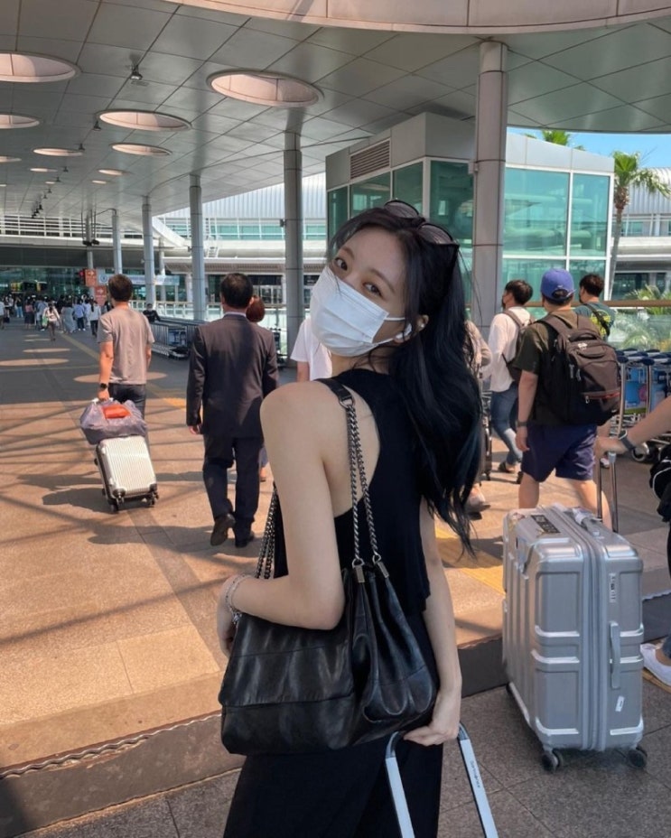 [내 돈 내산] 비교 사진 / 있지(ITZY) 유나 가방 자라(ZARA) 락 플립 숄더백 하이XX 구매 후기(정품, 가품)