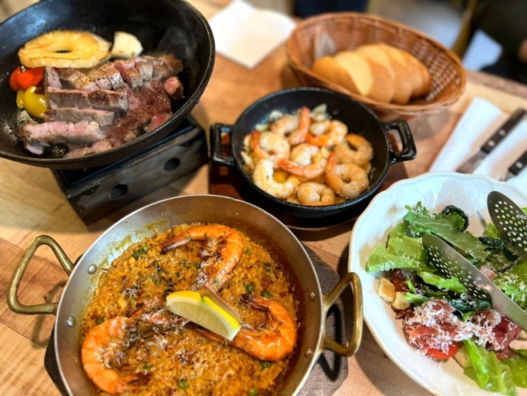  [코엑스] 주차 가능 & 소개팅하기 좋은 삼성역 맛집, 트라가 삼성점