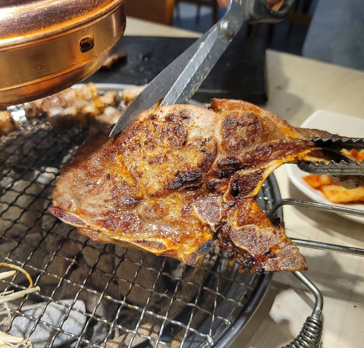 인천 서창동 맛집 명륜진사갈비 서창점에서 갈비 버거까지 먹었어요