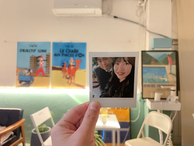  문래 카페 사진찍기 좋은곳 : 토키 TOKKI