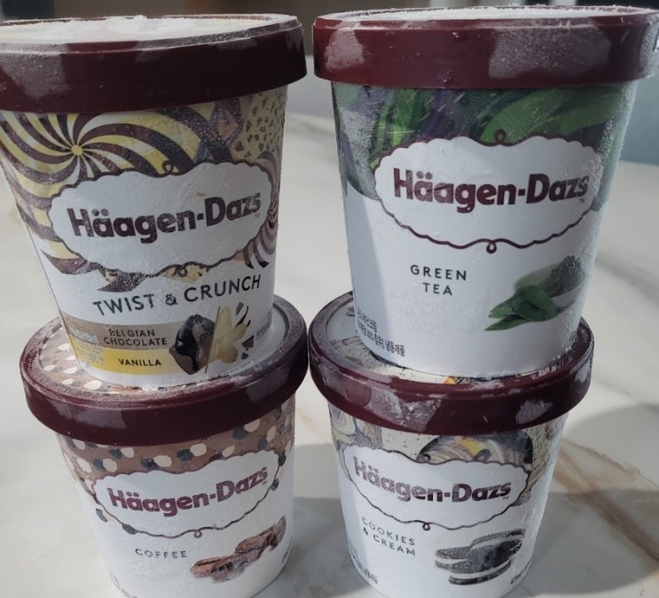 네고왕 하겐다즈 파인트 아이스크림 구매 후기