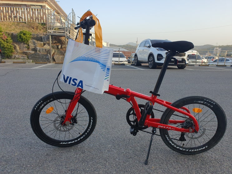  My Precious of Bike - Delta10SE,내돈내산한 접이식 자전거