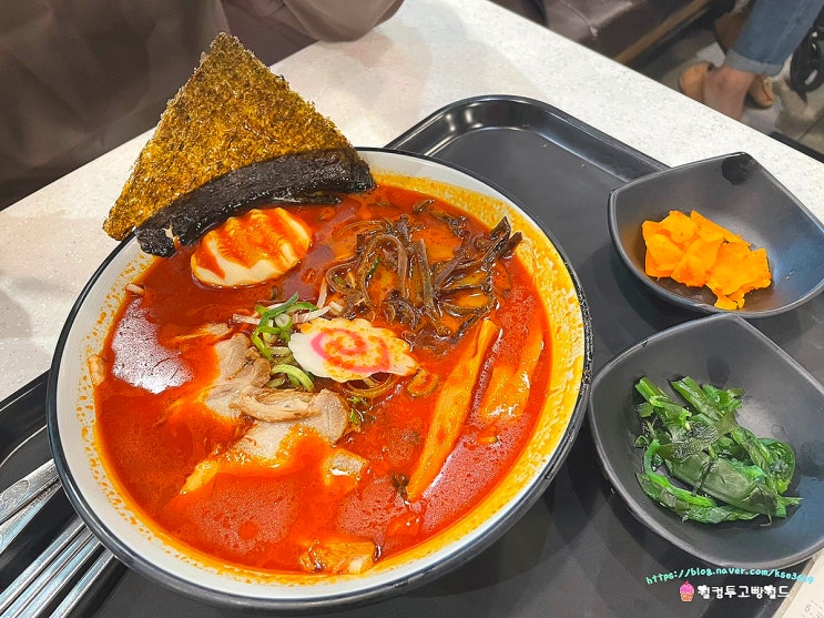 김포현대아울렛 맛집추천 h'_Kitchen 차슈라멘, 로스카츠