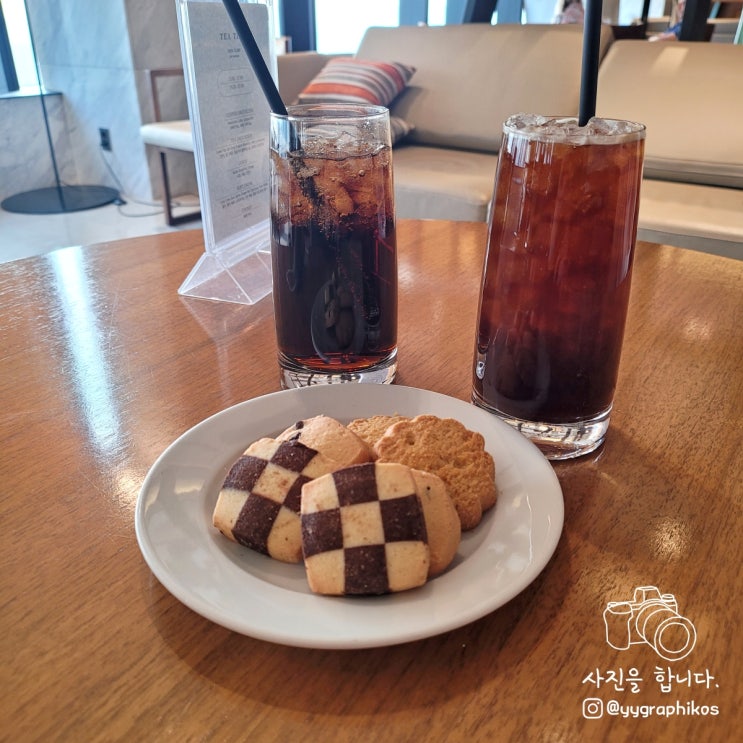  [서울시 용산구 한강로3가] 서울드래곤시티 노보텔 프리미어 라운지 티타임