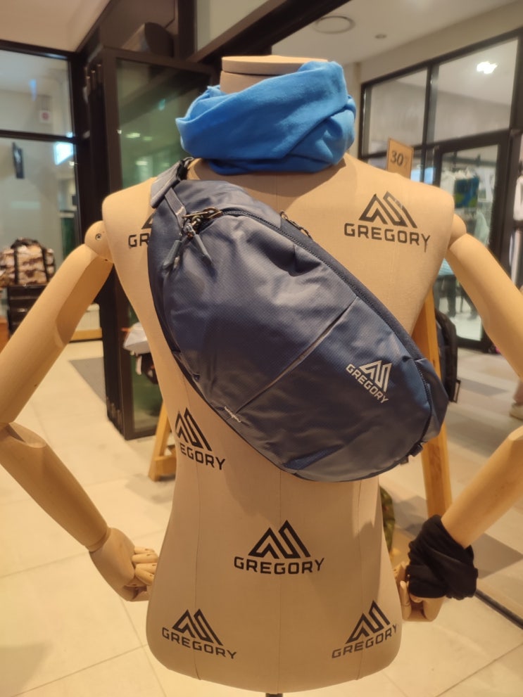  그레고리 크로스백 스케치 3리터 RF DEEP NAVY 27J51035